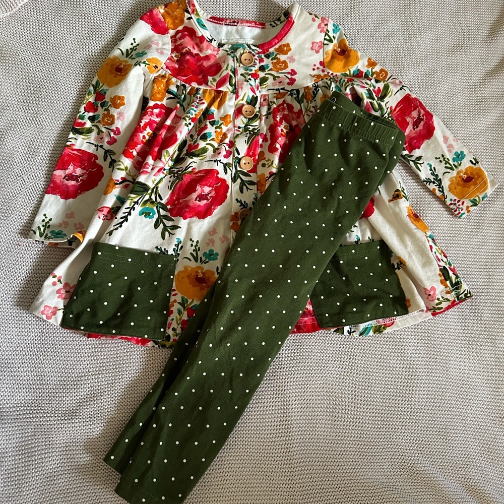 SweetHoney Floral Set